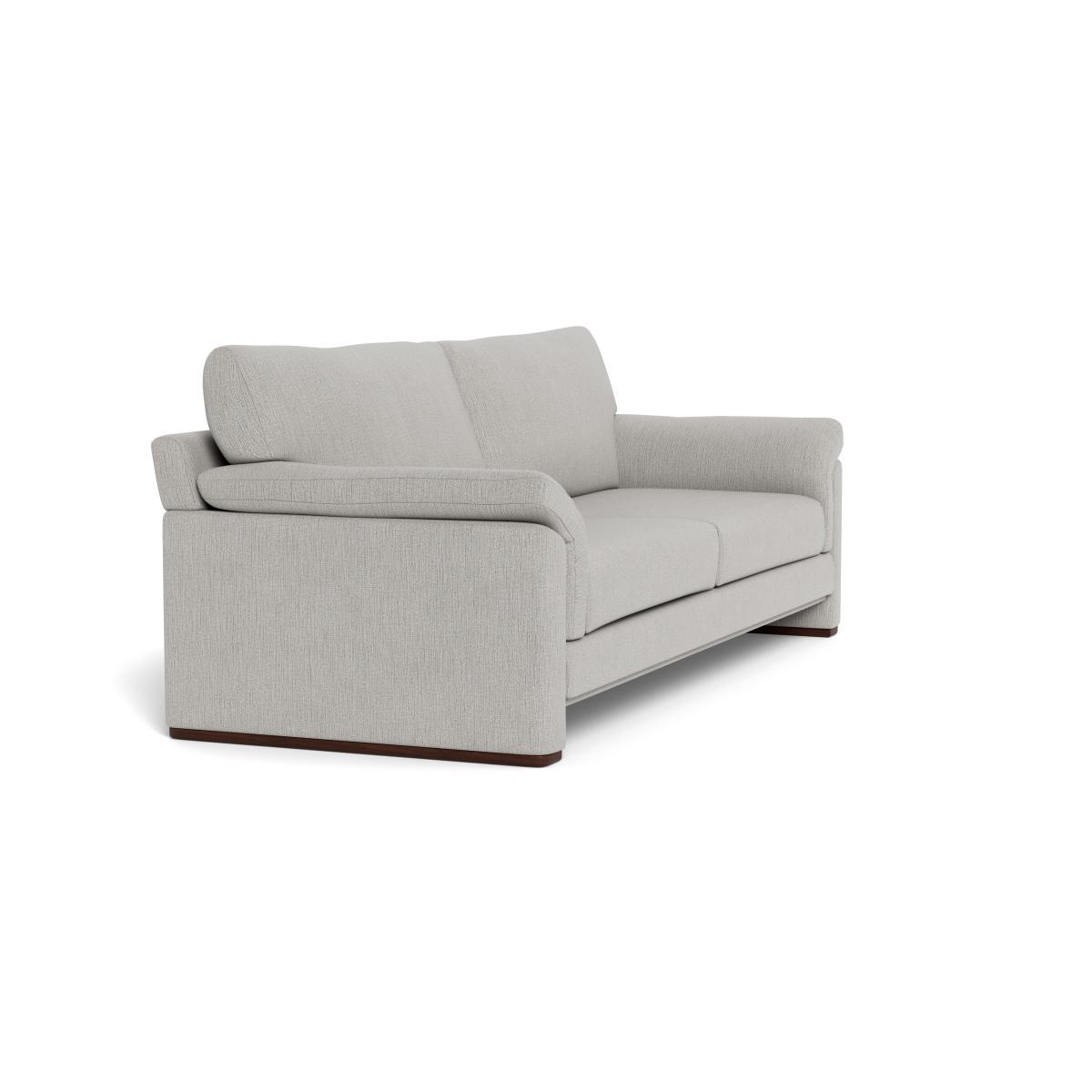 Heal's Paris II 4 Seater Sofa Linen Mix Hessian Natural Feet - Heal's UK Furniture – image 2