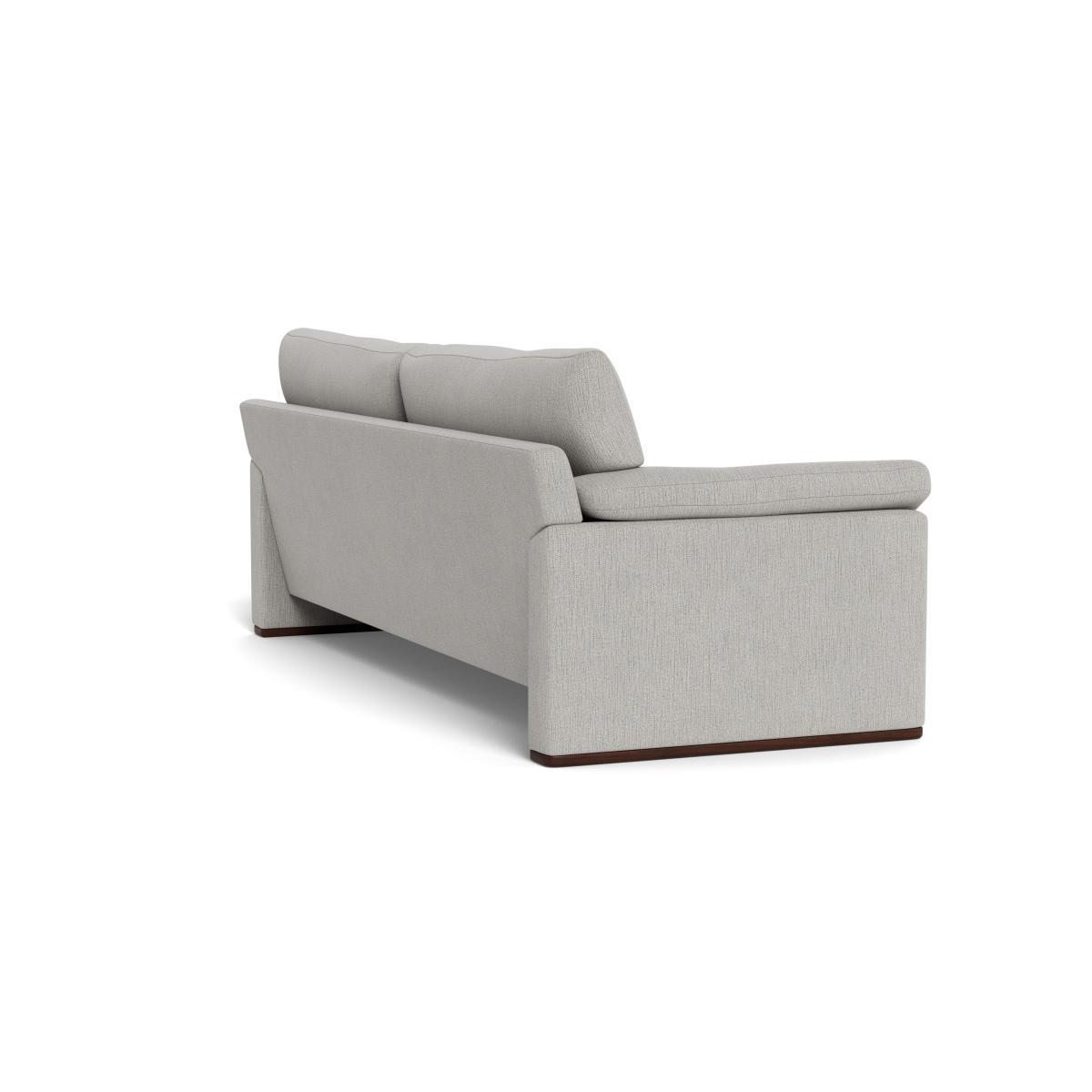 Heal's Paris II 4 Seater Sofa Linen Mix Hessian Natural Feet - Heal's UK Furniture – image 4