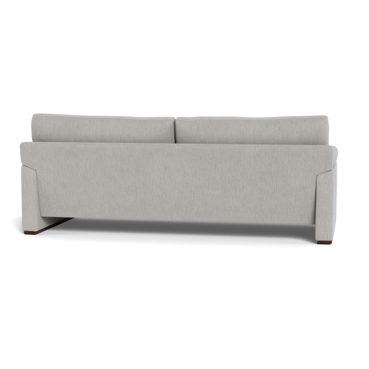 Heal's Paris II 4 Seater Sofa Linen Mix Hessian Natural Feet - Heal's UK Furniture – image 5