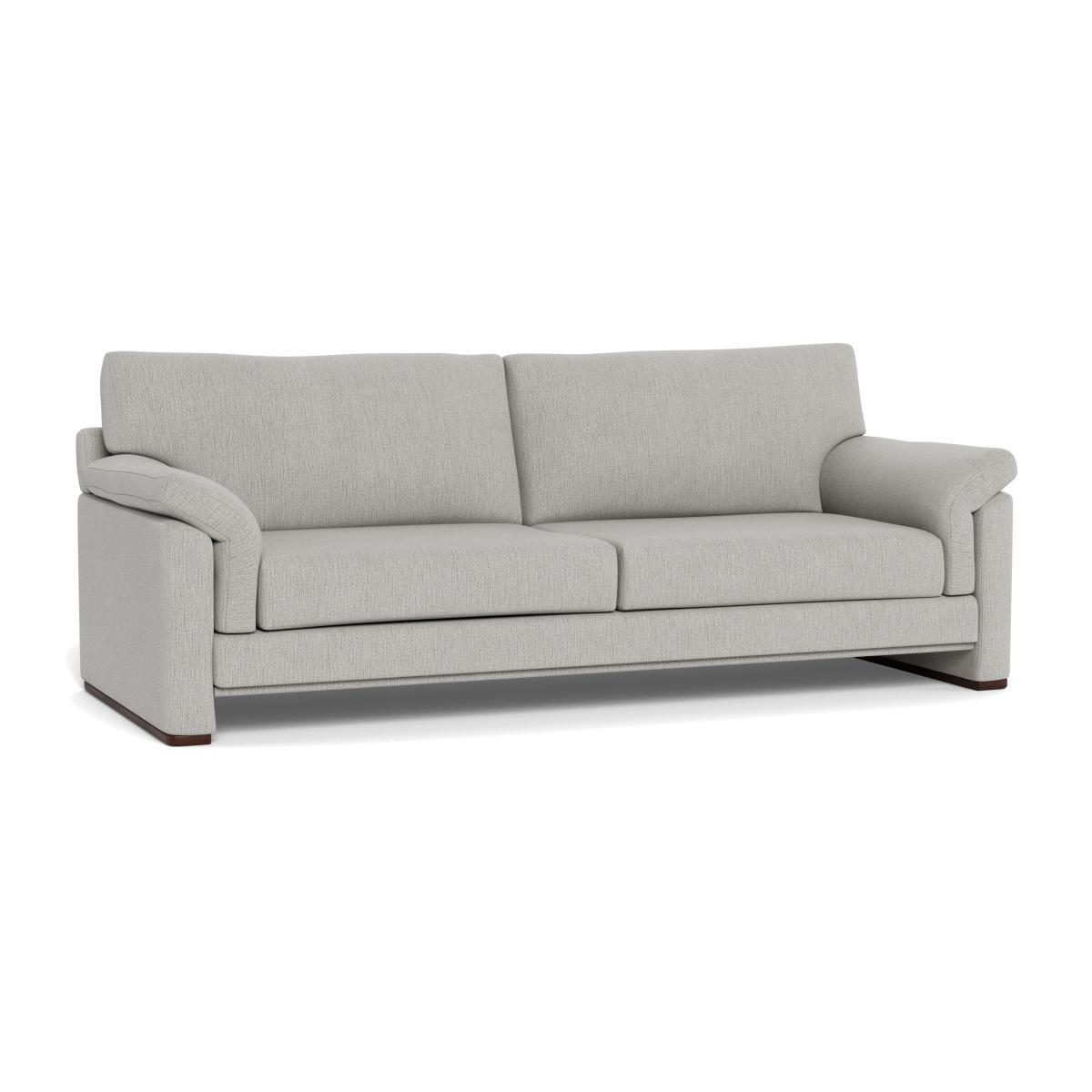 Heal's Paris II 4 Seater Sofa Linen Mix Hessian Natural Feet - Heal's UK Furniture – image 1