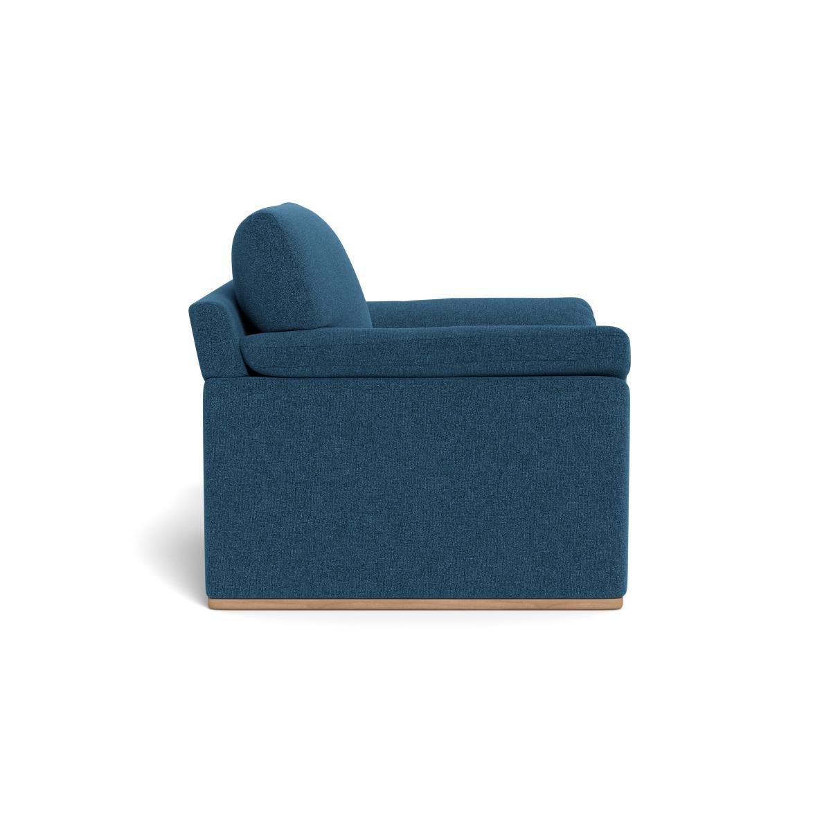 Heal's Paris II Armchair Texture Ink Natural Feet - Heal's UK Furniture – image 3