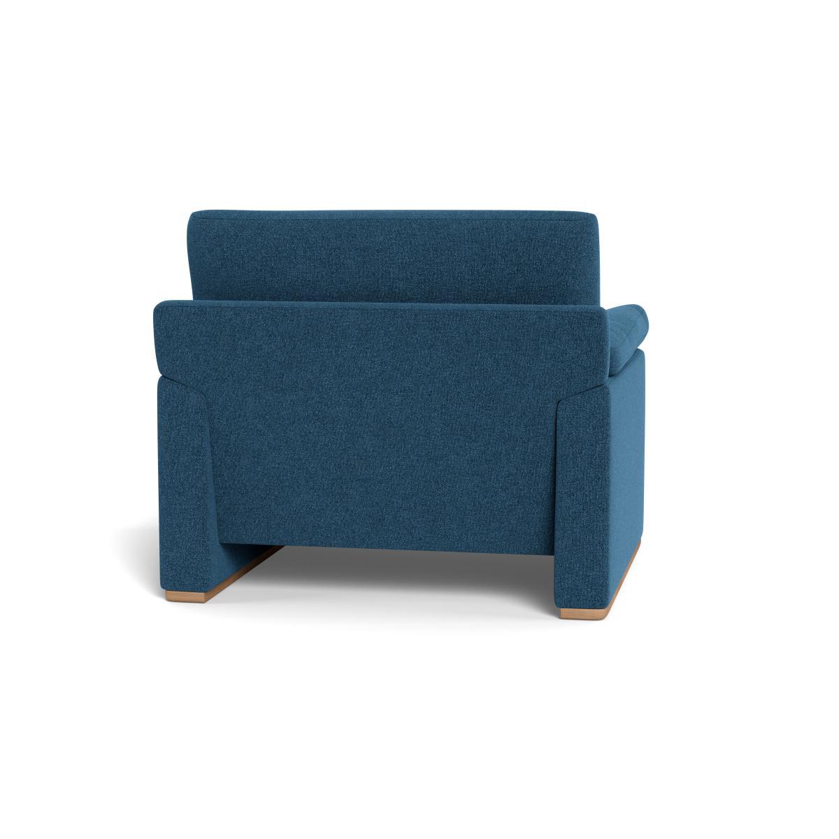 Heal's Paris II Armchair Texture Ink Natural Feet - Heal's UK Furniture – image 5