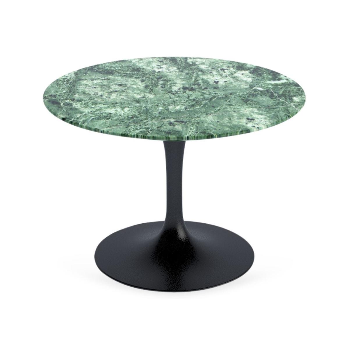 Knoll Saarinen Round Coffee Table Diam 91cm Portoro Coated Marble - Heal's UK Furniture – image 2