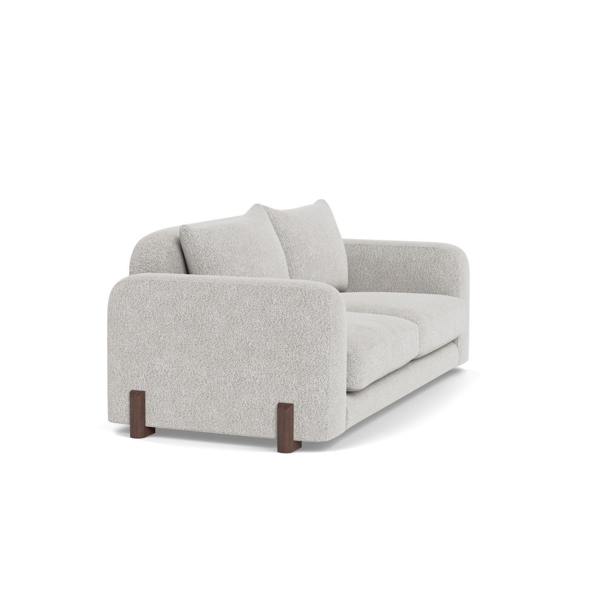 Heal's Nuvola 3 Seater Sofa Boucle Fern - Heal's UK Furniture – image 2