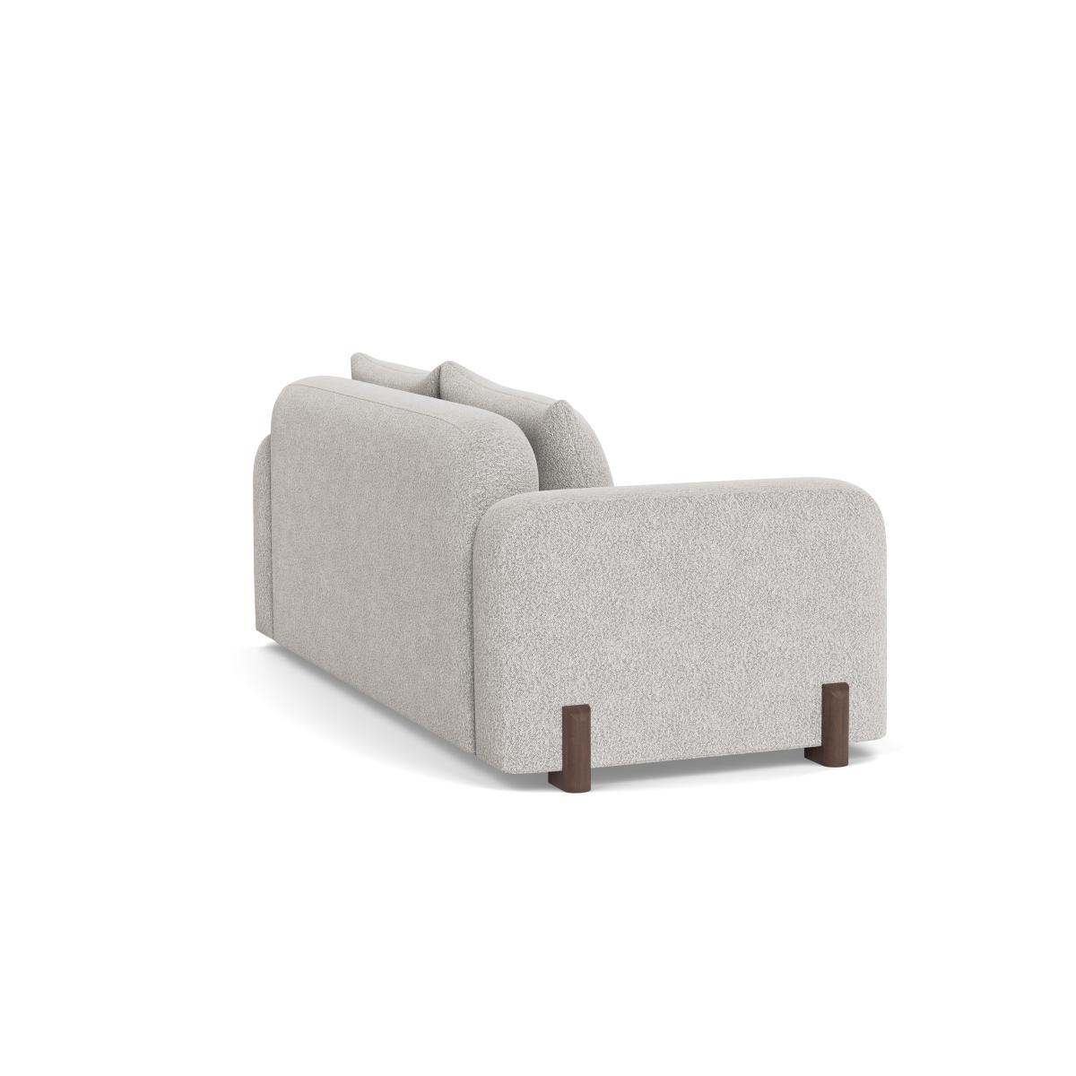Heal's Nuvola 3 Seater Sofa Boucle Fern - Heal's UK Furniture – image 4