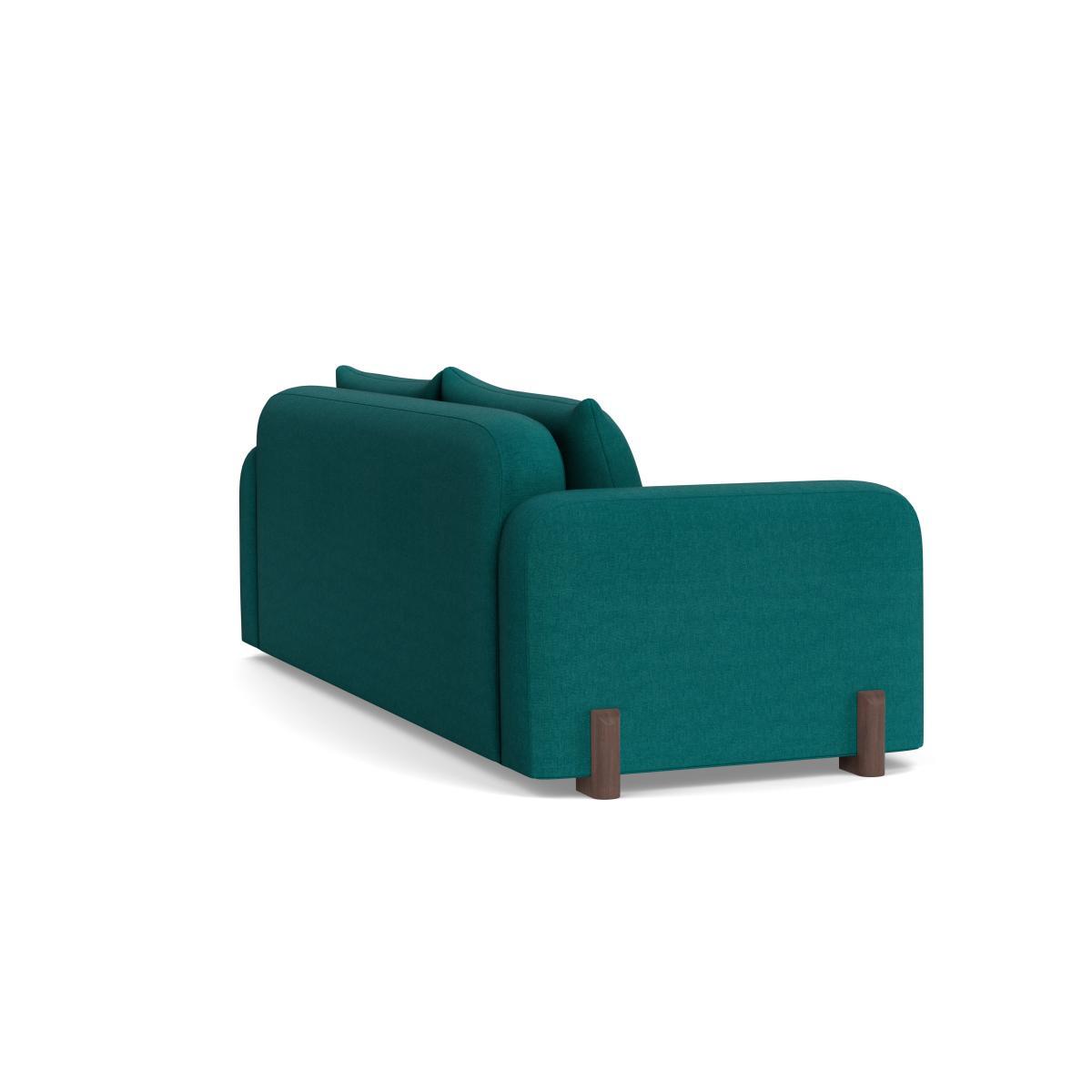 Heal's Nuvola 4 Seater Sofa Brushed Cotton Pine Black Beech Feet - Heal's UK Furniture – image 4
