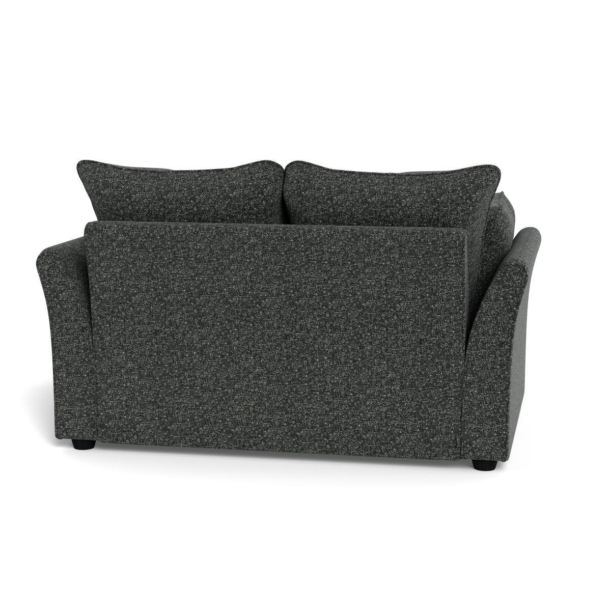 Heal's Tailor 2 Seater Sofa Boucle Steel Black Feet - Heal's UK Furniture – image 5