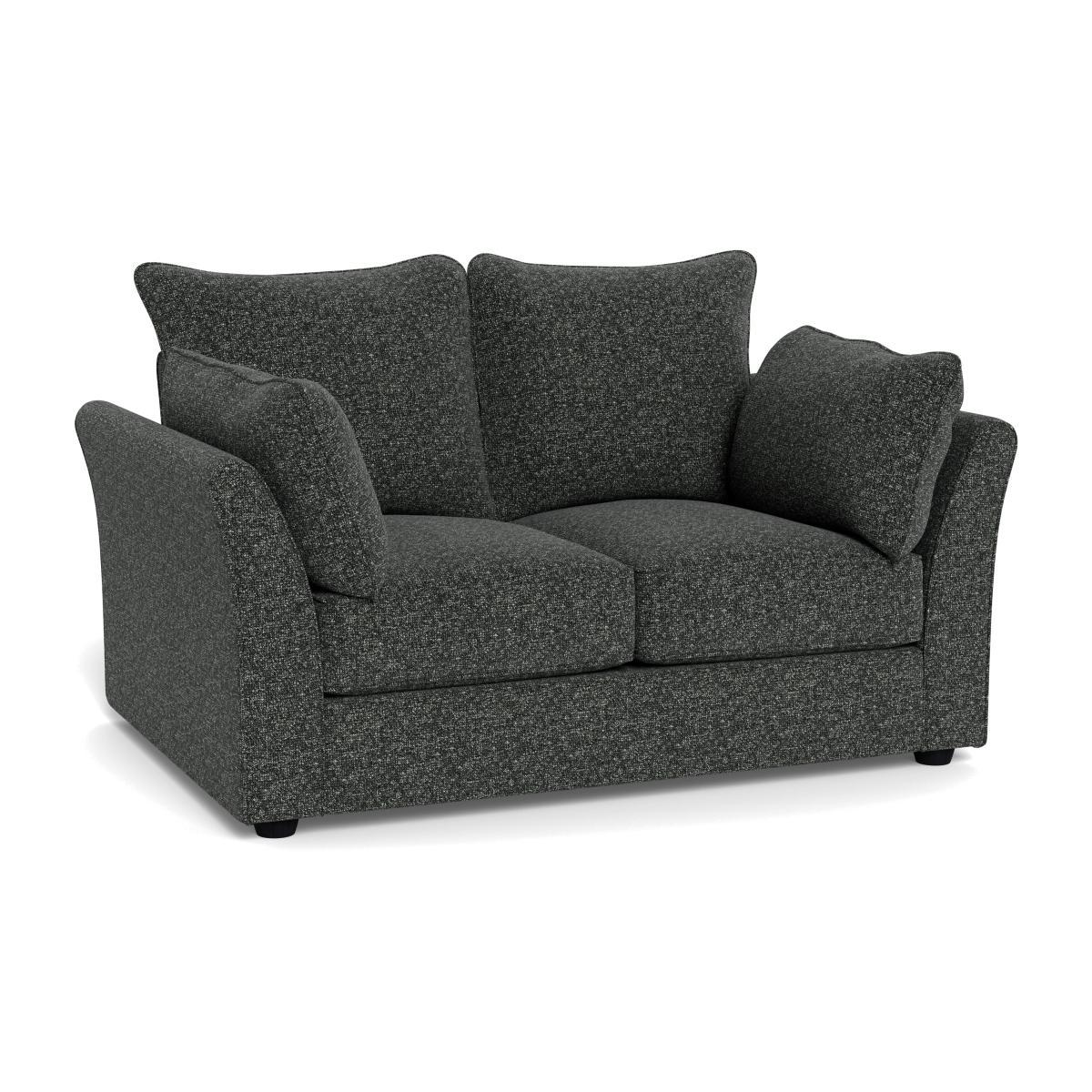 Heal's Tailor 2 Seater Sofa Boucle Steel Black Feet - Heal's UK Furniture – image 1