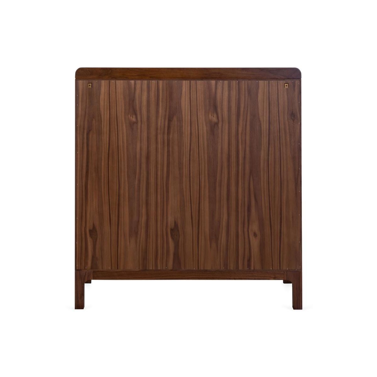Heal's Artie 4 Drawer Chest Walnut - Heal's UK Bedroom Furniture – image 2