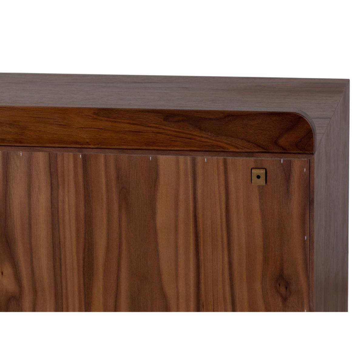 Heal's Artie 4 Drawer Chest Walnut - Heal's UK Bedroom Furniture – image 4