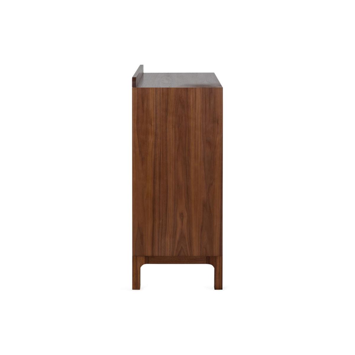 Heal's Artie 4 Drawer Chest Walnut - Heal's UK Bedroom Furniture – image 9