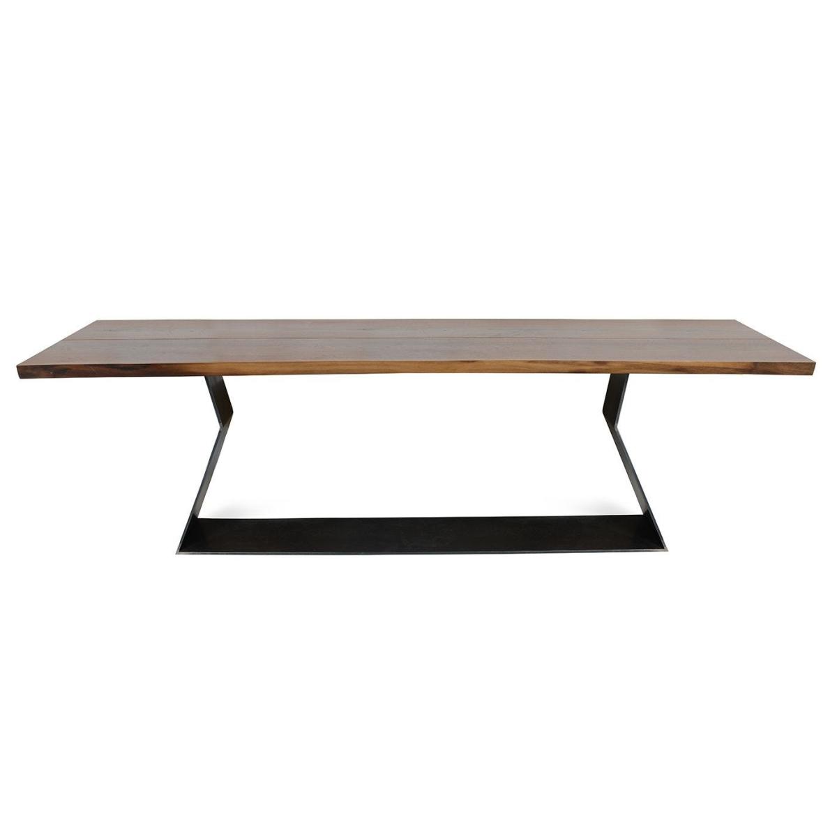 Riva 1920 Bedrock Plank C Table 68 Seater Walnut - Heal's UK Bedroom Furniture – image 5
