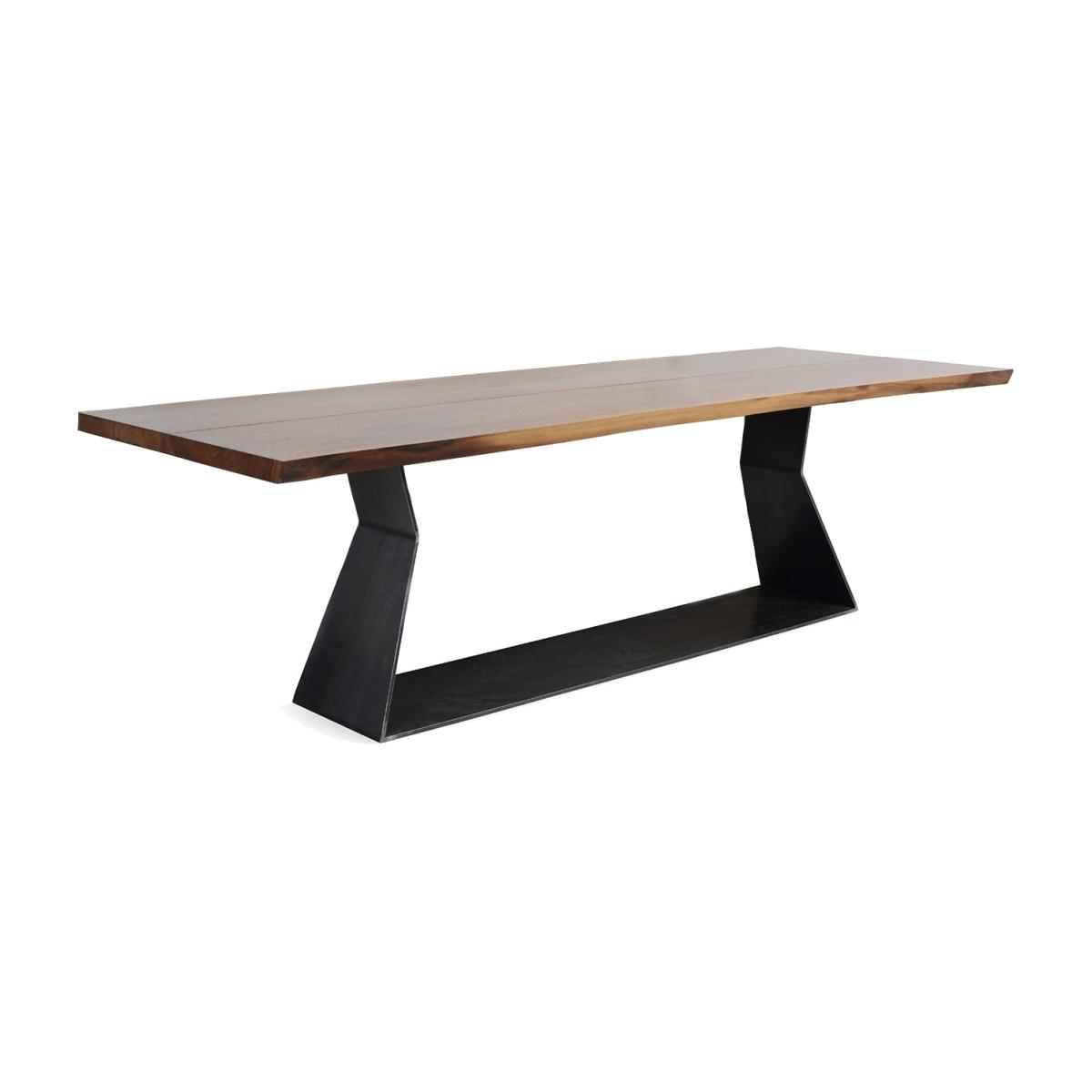 Riva 1920 Bedrock Plank C Table 68 Seater Walnut - Heal's UK Bedroom Furniture – image 1