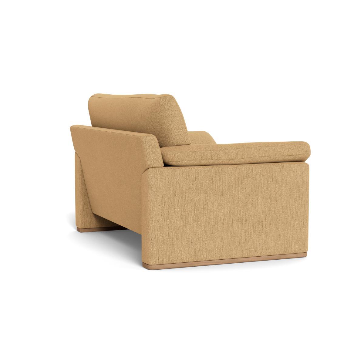 Heal's Paris II Loveseat Tejo Zinnia Natural Feet - Heal's UK Furniture – image 4