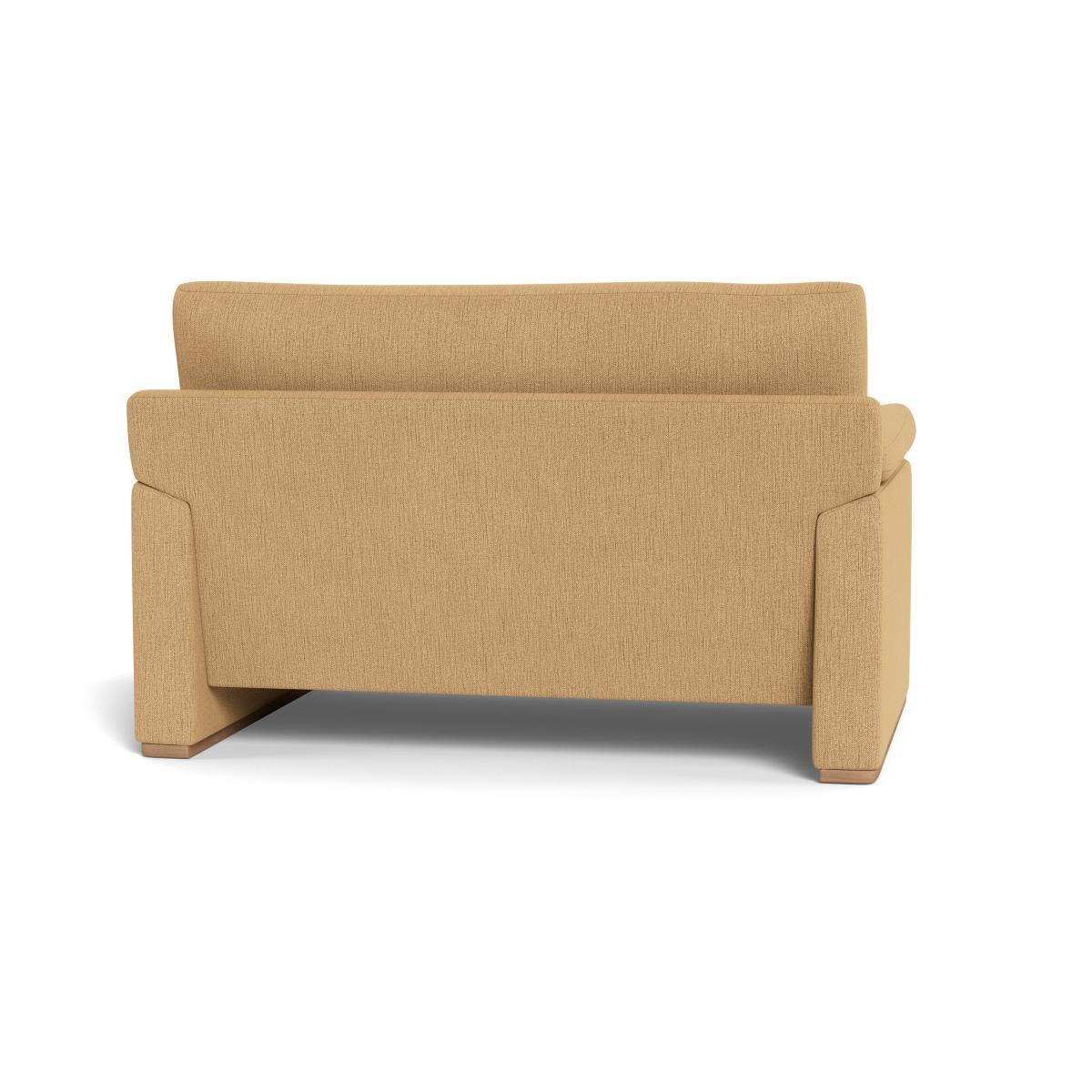 Heal's Paris II Loveseat Tejo Zinnia Natural Feet - Heal's UK Furniture – image 5