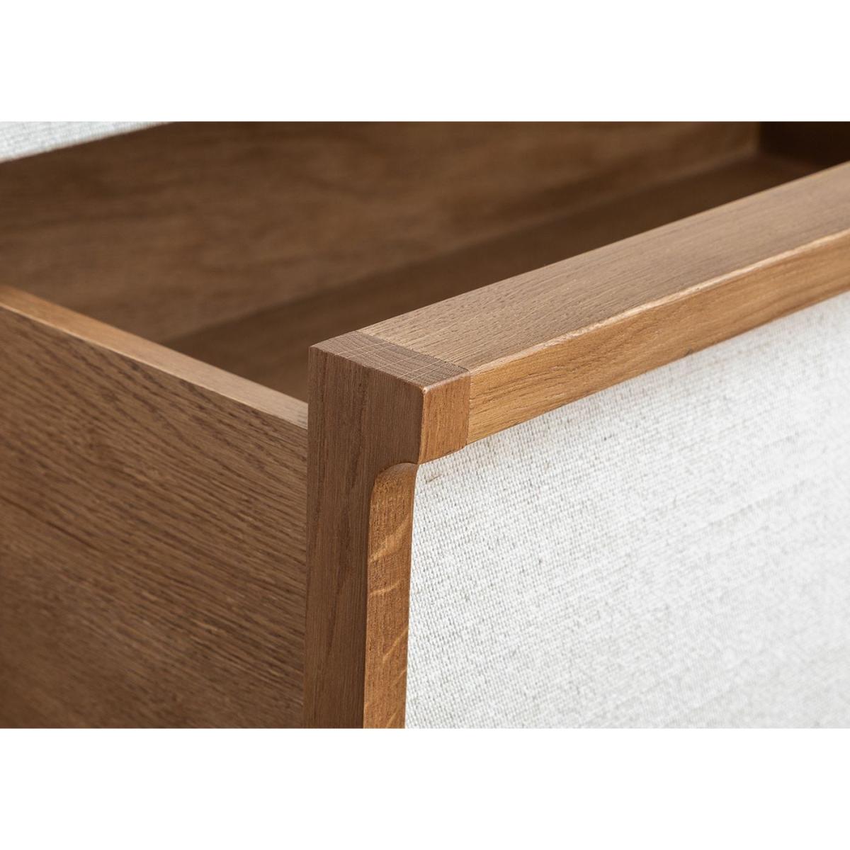 Heal's Marna Tall 5 Drawer Chest - Heal's UK Bedroom Furniture – image 2
