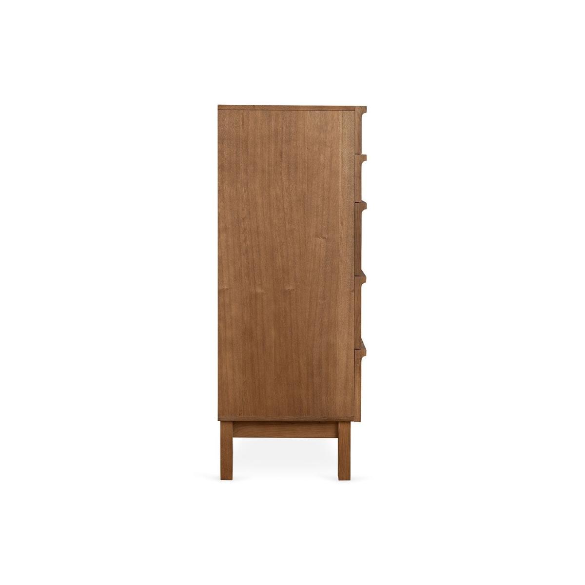 Heal's Marna Tall 5 Drawer Chest - Heal's UK Bedroom Furniture – image 3