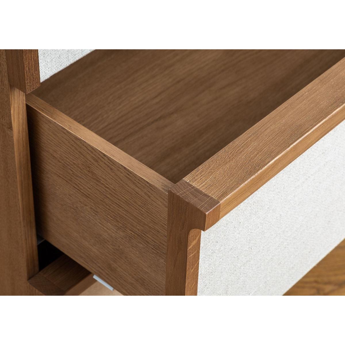Heal's Marna Tall 5 Drawer Chest - Heal's UK Bedroom Furniture – image 4