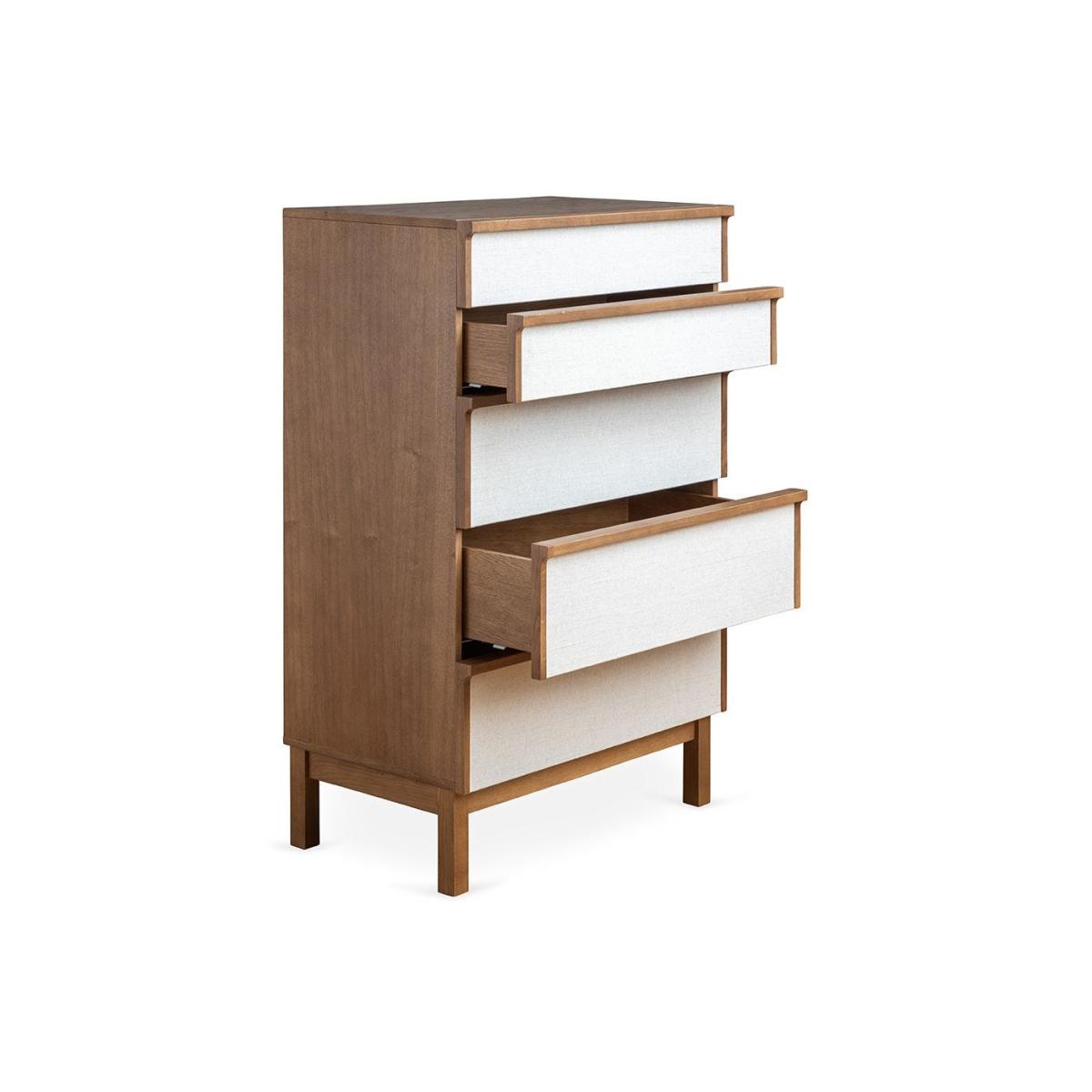Heal's Marna Tall 5 Drawer Chest - Heal's UK Bedroom Furniture – image 5