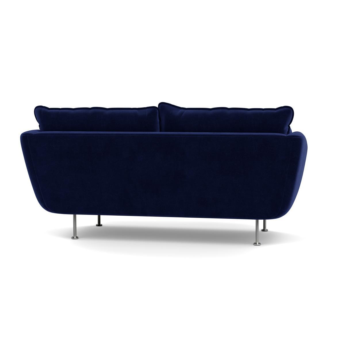 Heal's Allora 2 Seater Sofa Boucle Steel Black Feet - Heal's UK Furniture – image 5