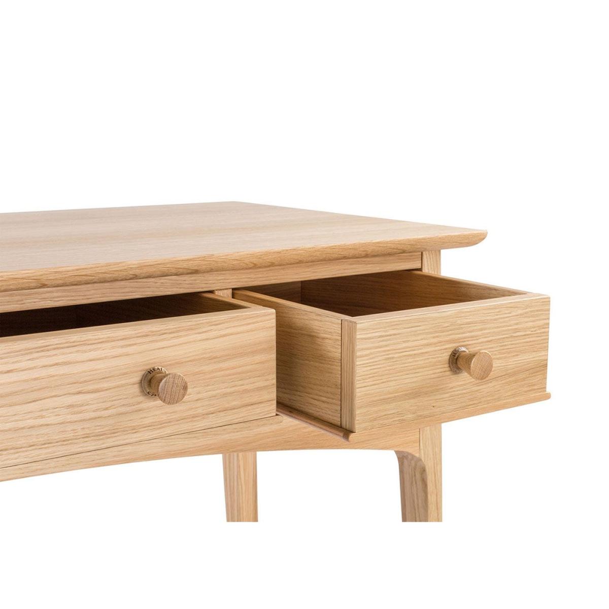 Heal's Blythe Console Table Oak - Heal's UK Furniture – image 2