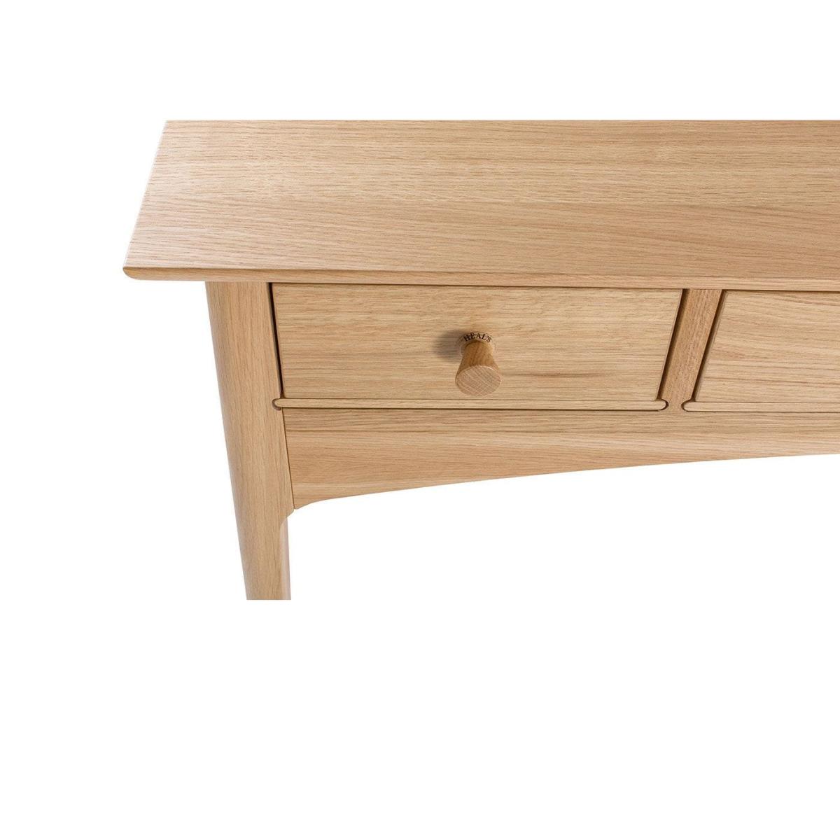 Heal's Blythe Console Table Oak - Heal's UK Furniture – image 3