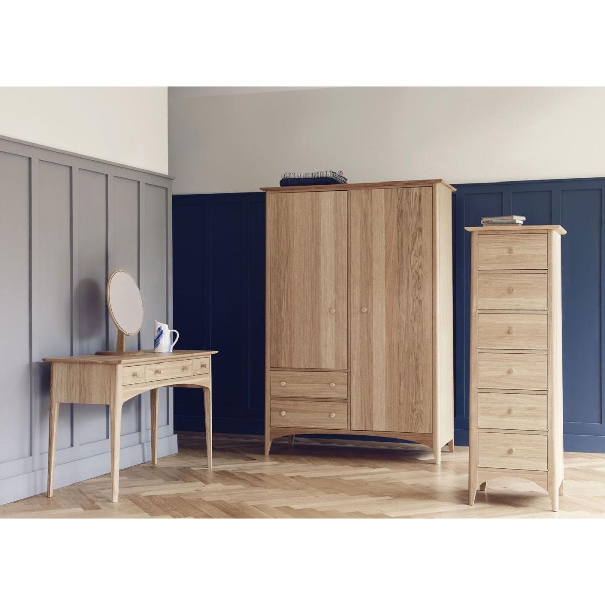 Heal's Blythe Console Table Oak - Heal's UK Furniture – image 4