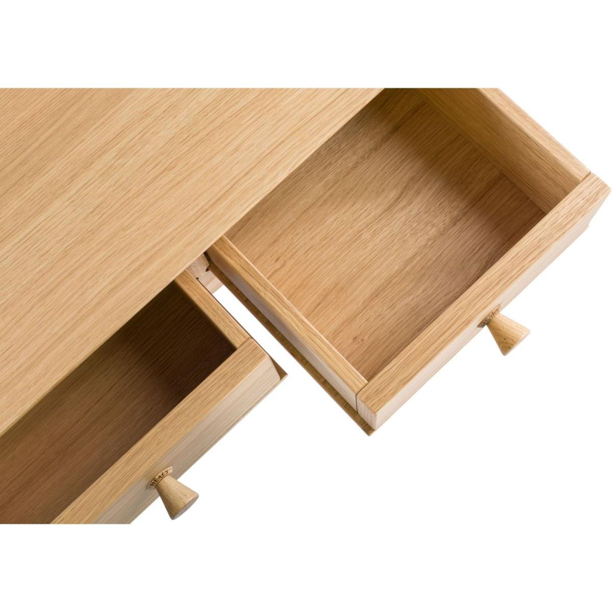 Heal's Blythe Console Table Oak - Heal's UK Furniture – image 6
