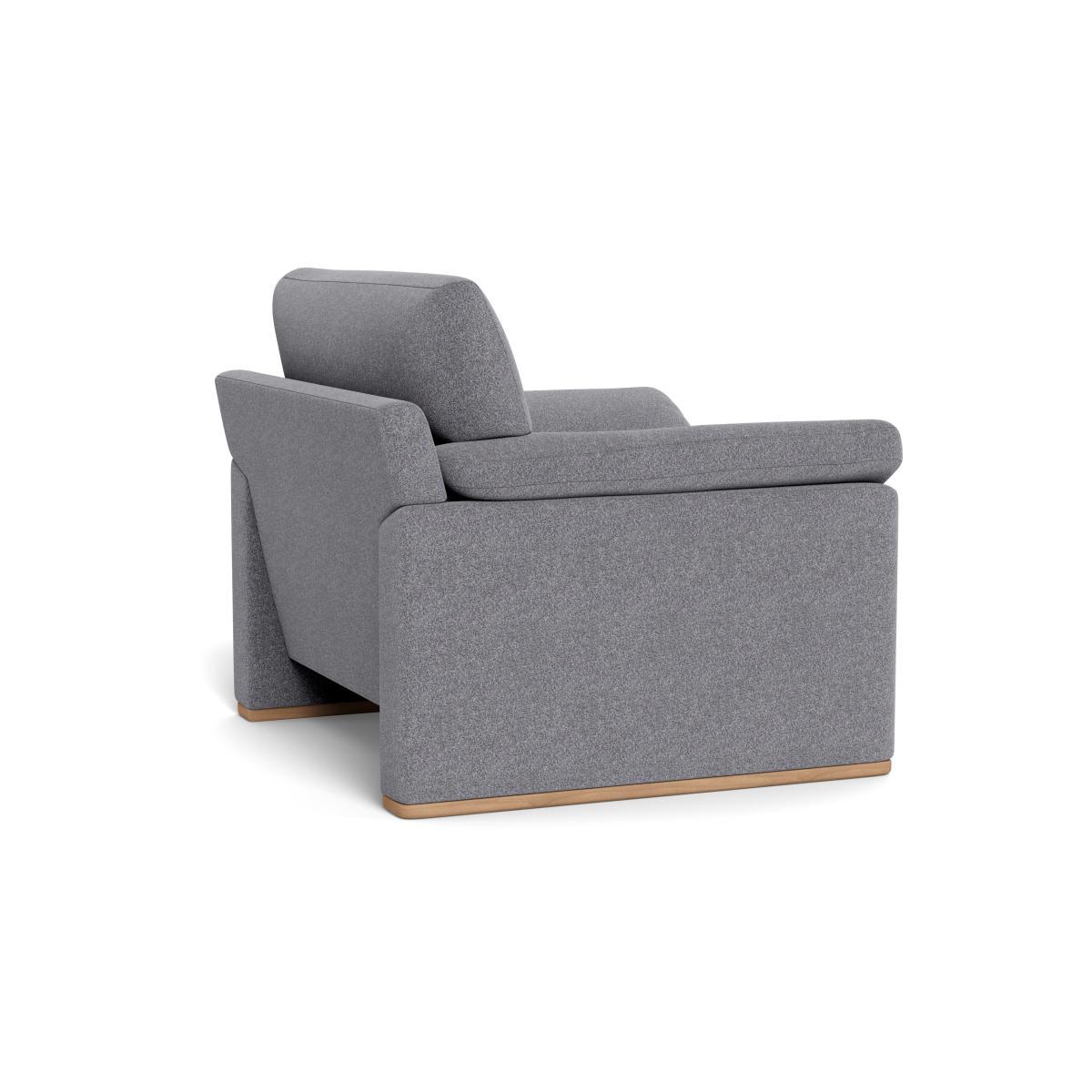 Heal's Paris II Armchair Linen Mix Shadow Natural Feet - Heal's UK Furniture – image 4