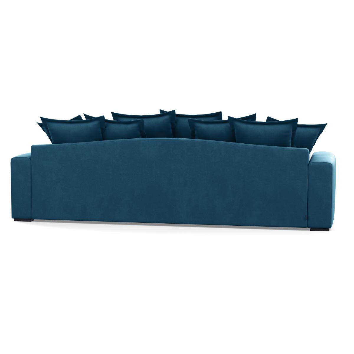 Heal's Brompton 5 Seater Sofa Smart Linen Mix Duck Egg Natural Feet - Heal's UK Furniture – image 5
