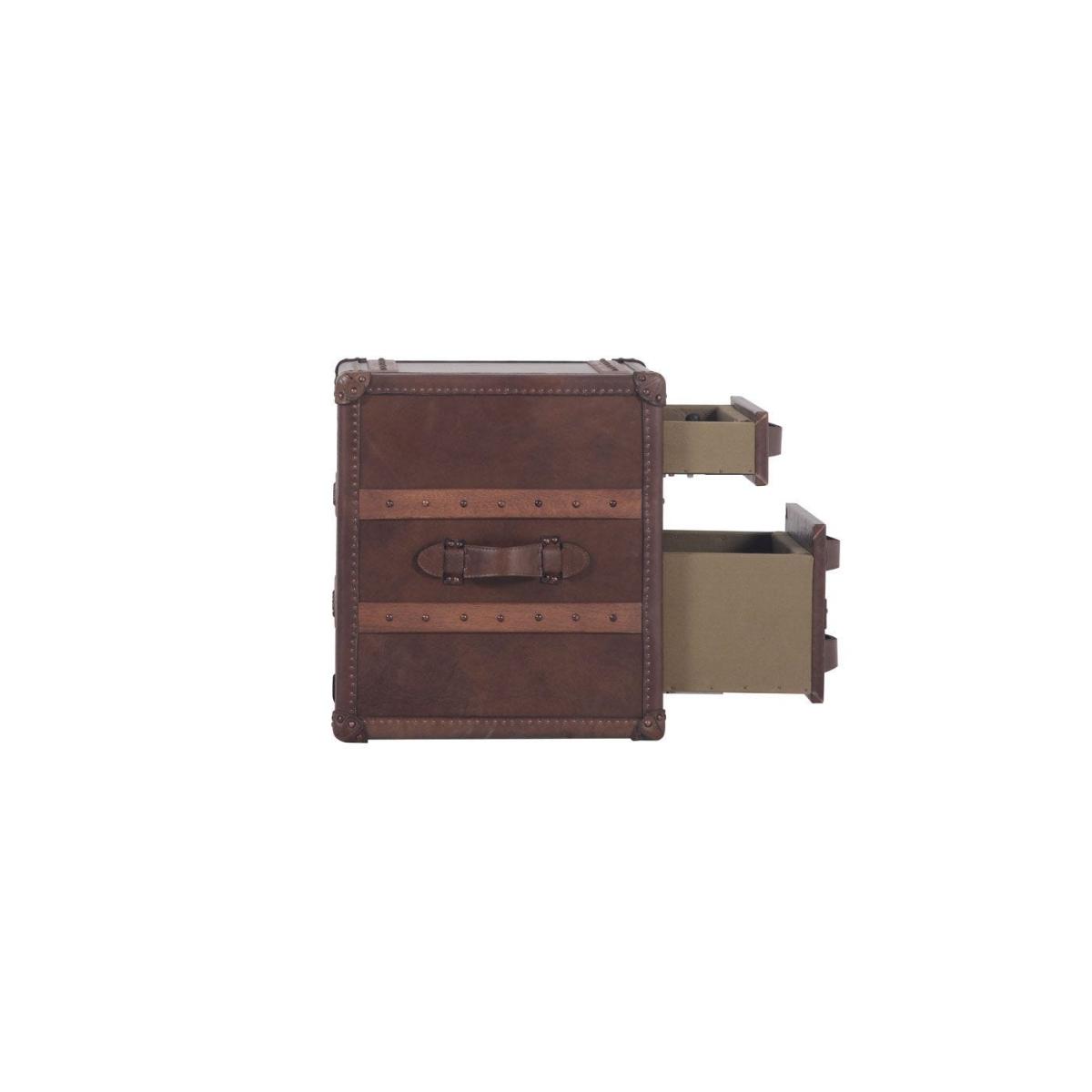 Timothy Oulton Stonyhurst Large Side Table Antique Whiskey - Heal's UK Furniture – image 3
