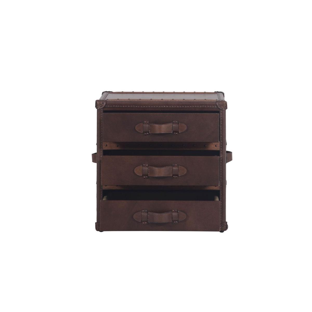 Timothy Oulton Stonyhurst Large Side Table Antique Whiskey - Heal's UK Furniture – image 4