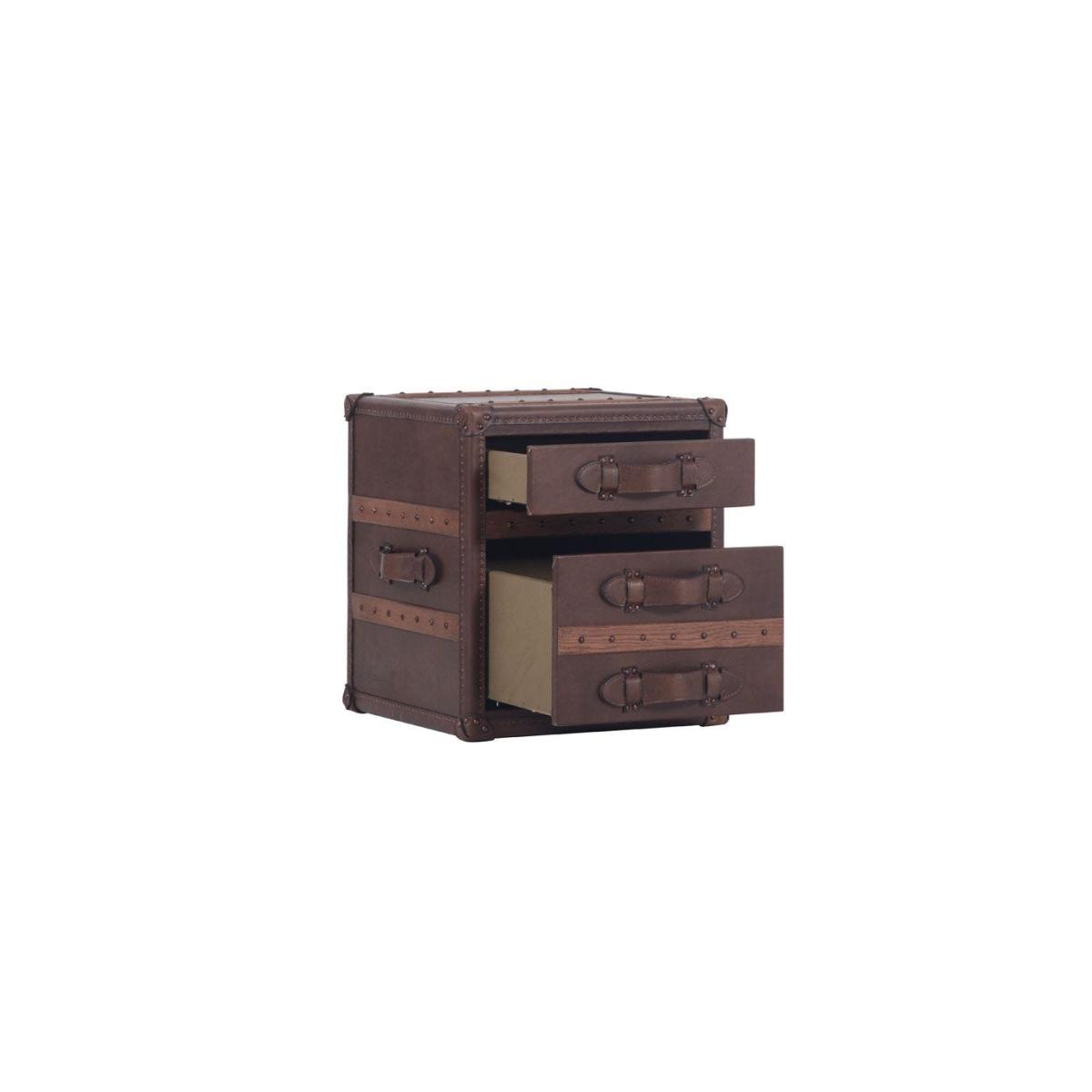 Timothy Oulton Stonyhurst Large Side Table Antique Whiskey - Heal's UK Furniture – image 5