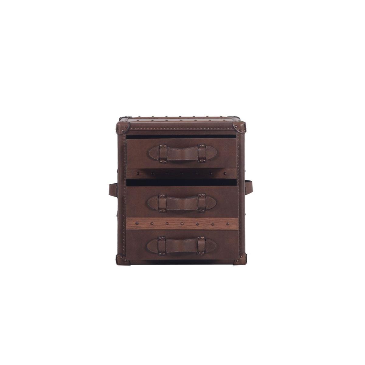 Timothy Oulton Stonyhurst Large Side Table Antique Whiskey - Heal's UK Furniture – image 6