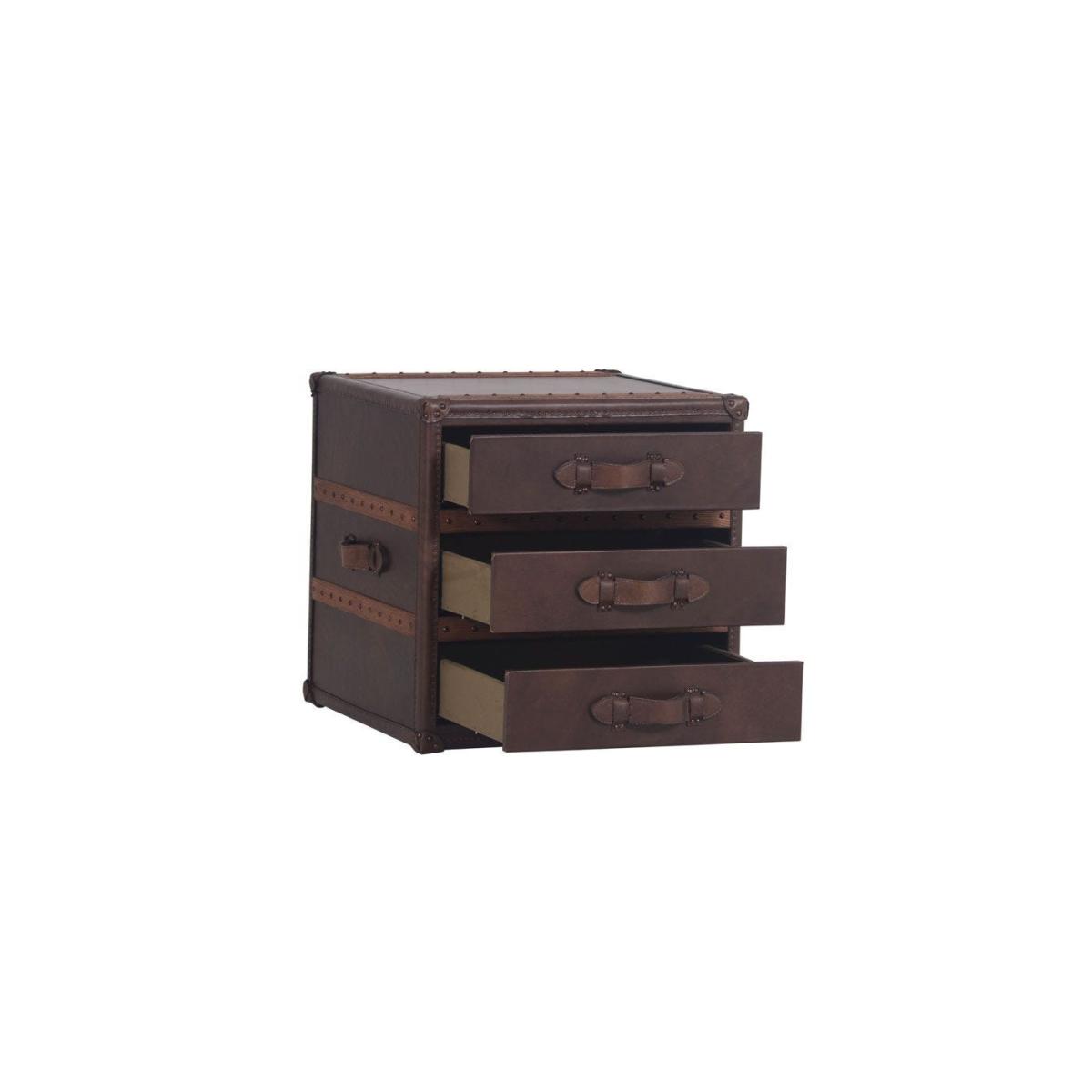 Timothy Oulton Stonyhurst Large Side Table Antique Whiskey - Heal's UK Furniture – image 7