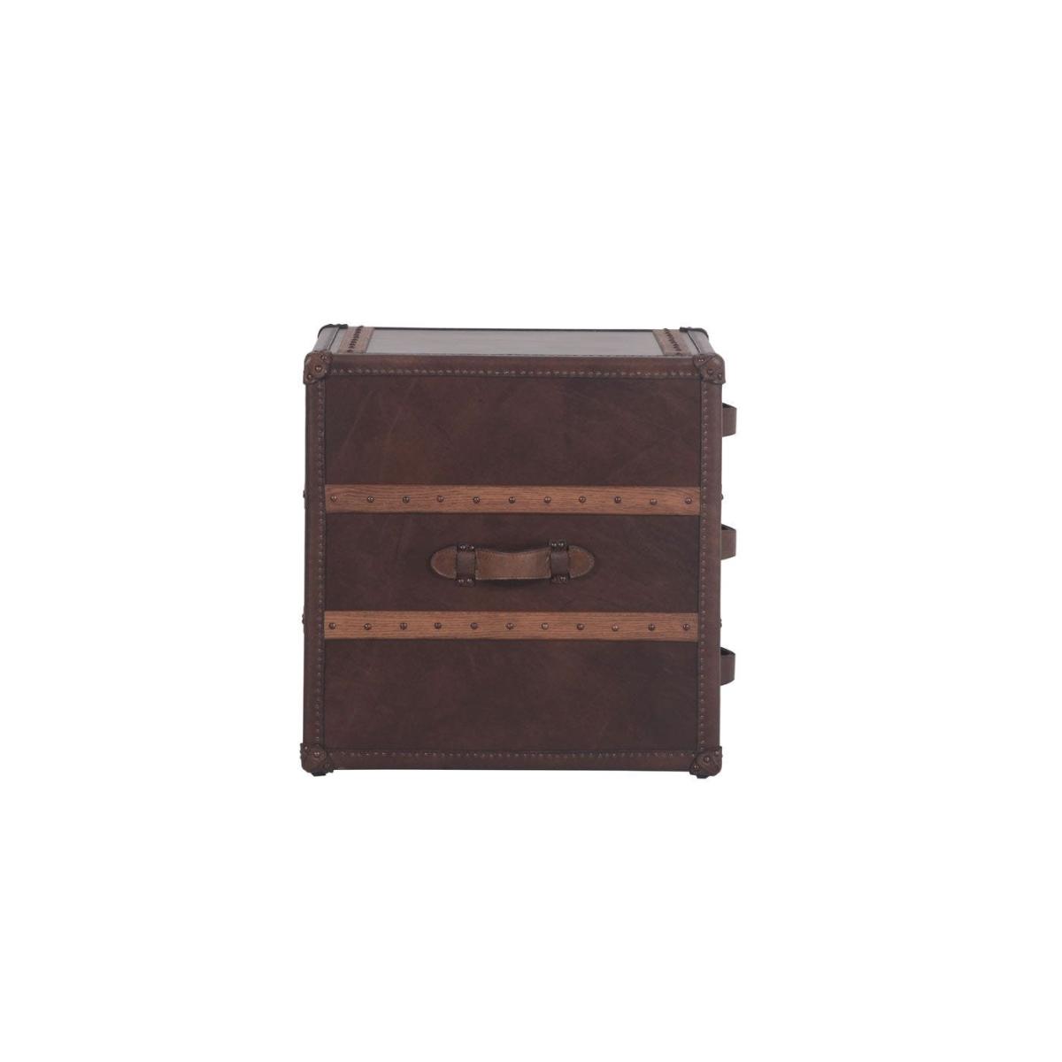 Timothy Oulton Stonyhurst Large Side Table Antique Whiskey - Heal's UK Furniture – image 8