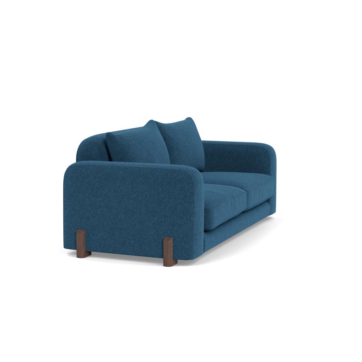 Heal's Nuvola 3 Seater Sofa Texture Ink Natural Oak Feet - Heal's UK Furniture – image 2