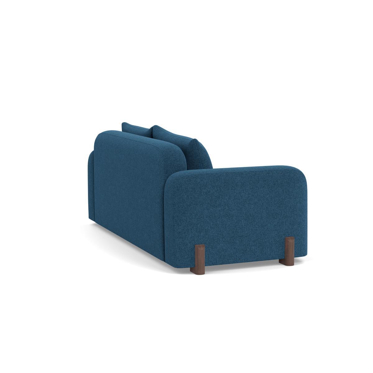 Heal's Nuvola 3 Seater Sofa Texture Ink Natural Oak Feet - Heal's UK Furniture – image 4