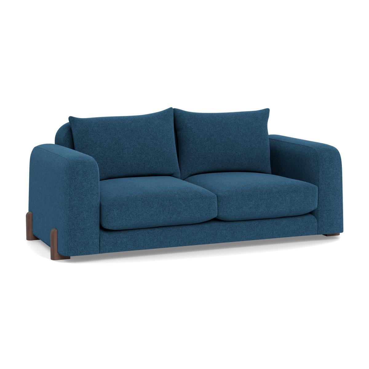 Heal's Nuvola 3 Seater Sofa Texture Ink Natural Oak Feet - Heal's UK Furniture – image 1