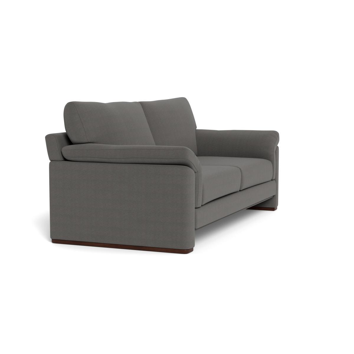 Heal's Paris II 3 Seater Sofa Capelo Sea Shanty Walnut Feet - Heal's UK Furniture – image 2