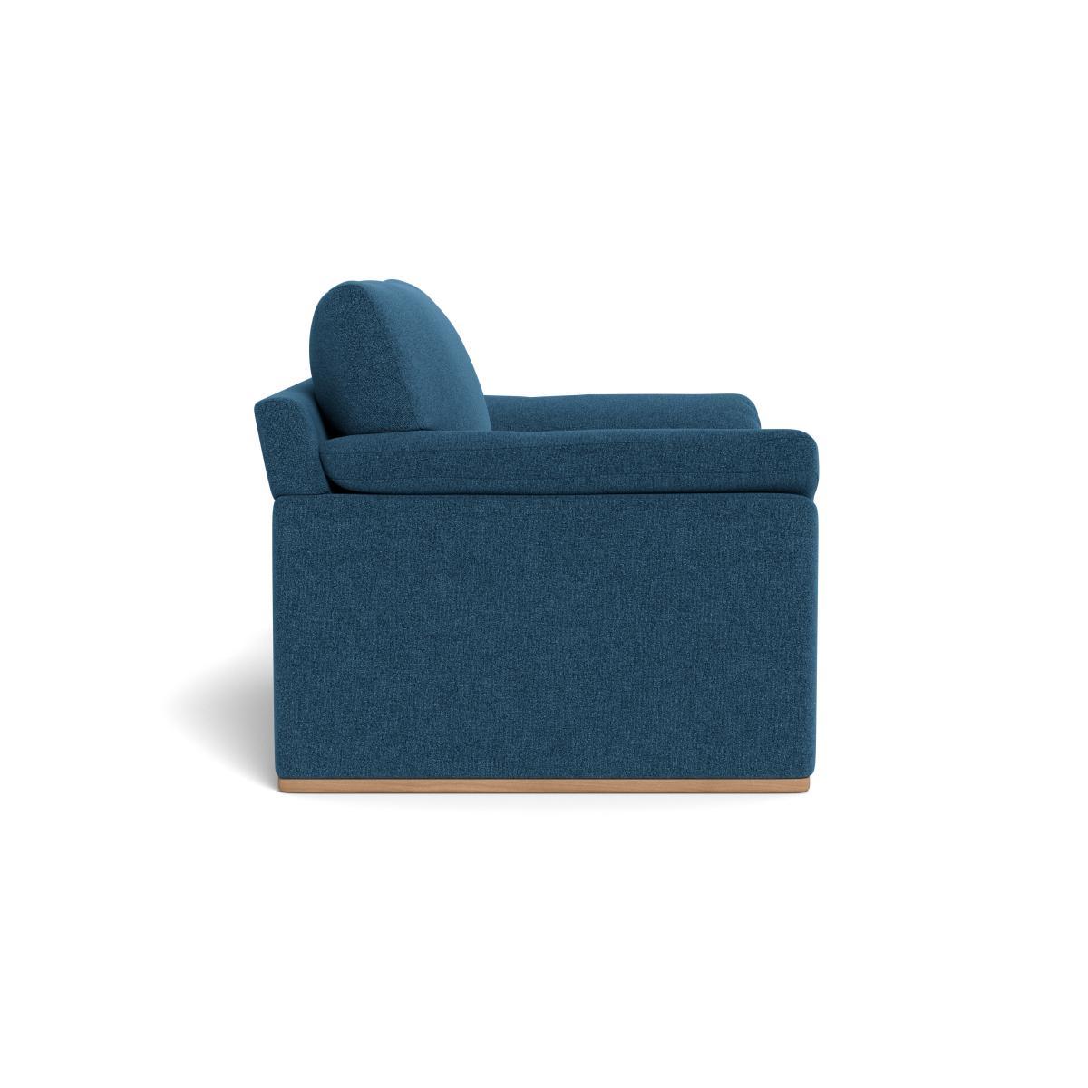 Heal's Paris II Loveseat Texture Ink Natural Feet - Heal's UK Furniture – image 3