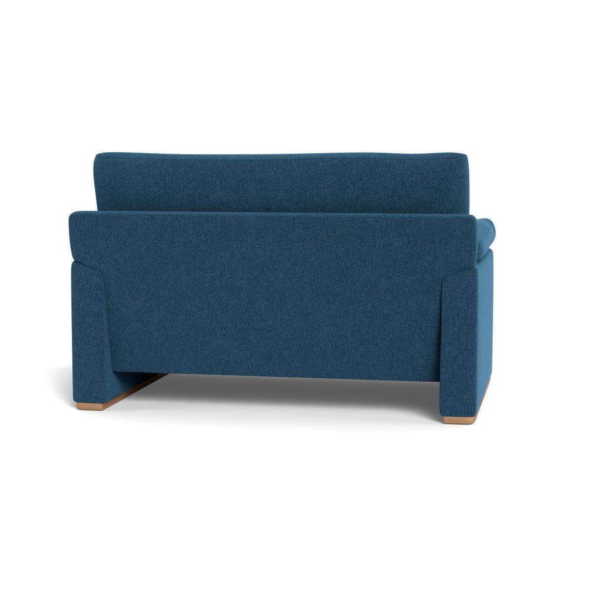 Heal's Paris II Loveseat Texture Ink Natural Feet - Heal's UK Furniture – image 5