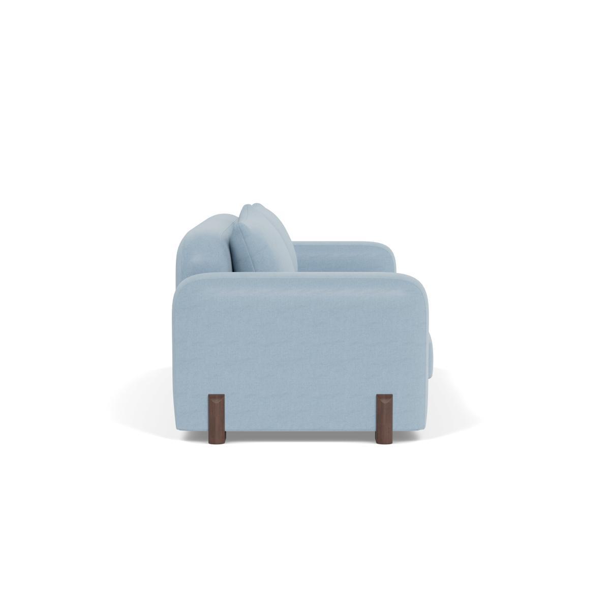Heal's Nuvola 4 Seater Sofa Capelo LinenCotton Sea Shanty Black Beech Feet - Heal's UK Furniture – image 3