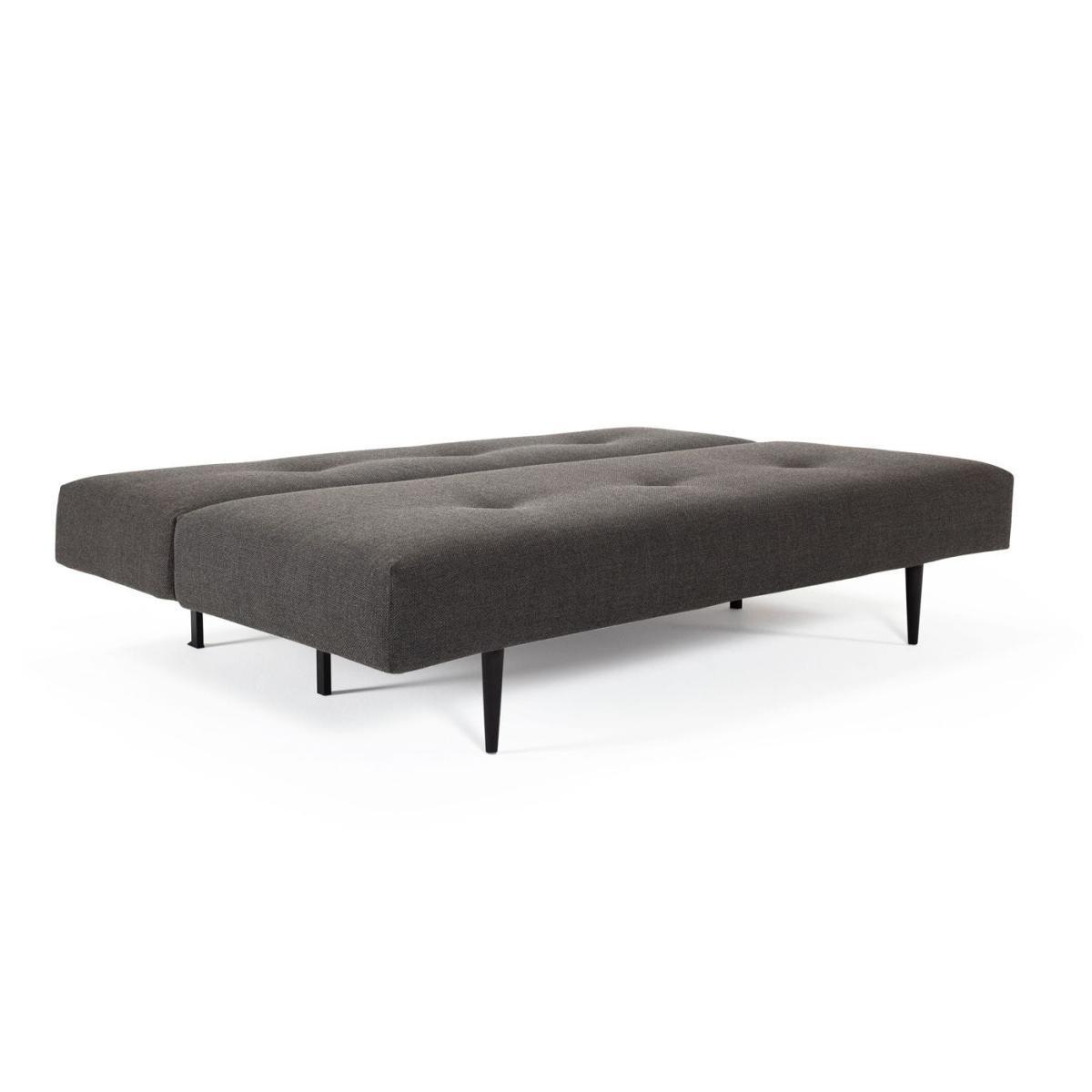 Heal's Thora Sofa Bed Dessin Dark Grey - Heal's UK Bedroom Furniture – image 2