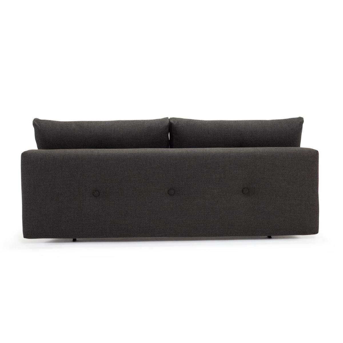 Heal's Thora Sofa Bed Dessin Dark Grey - Heal's UK Bedroom Furniture – image 4