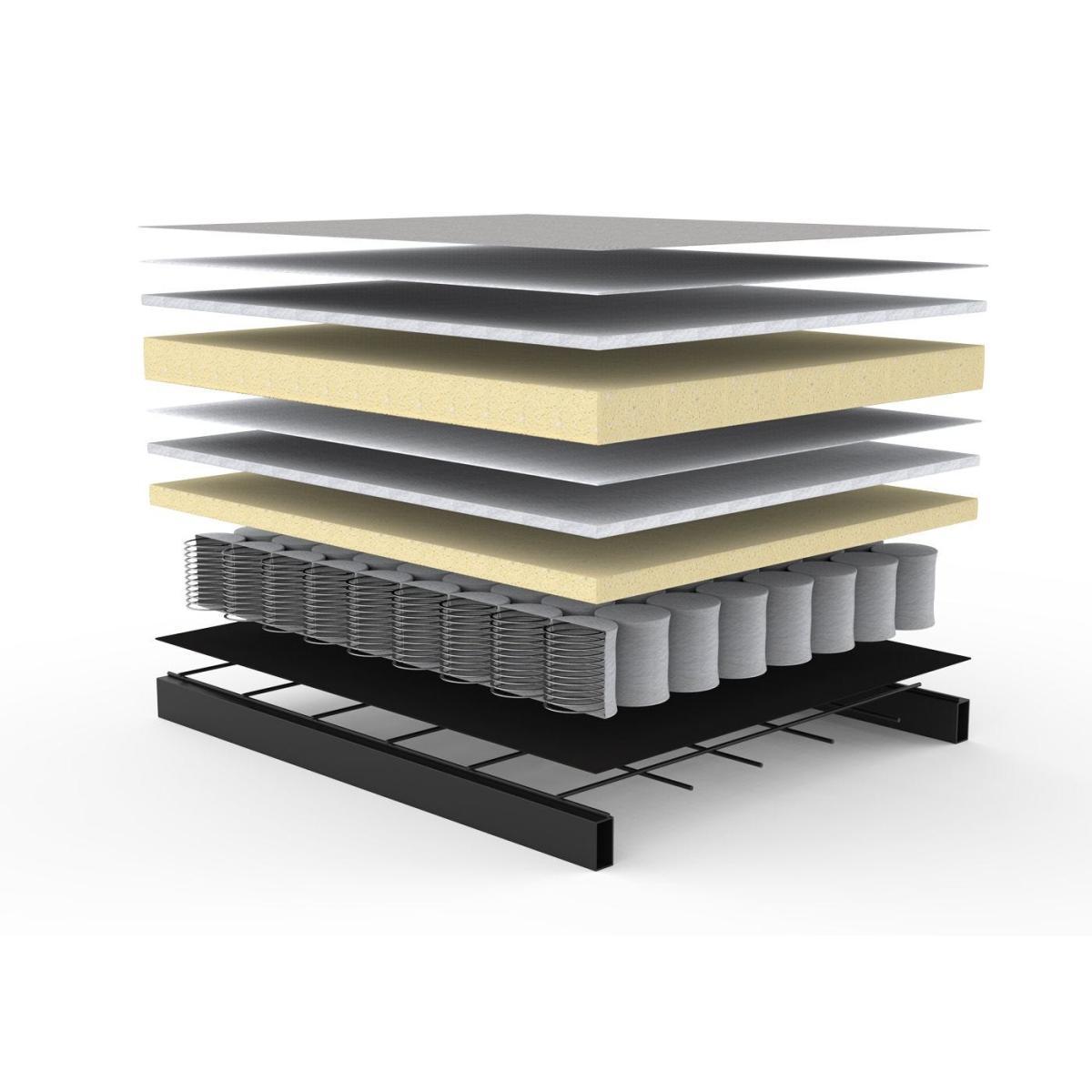 Heal's Thora Sofa Bed Dessin Dark Grey - Heal's UK Bedroom Furniture – image 6