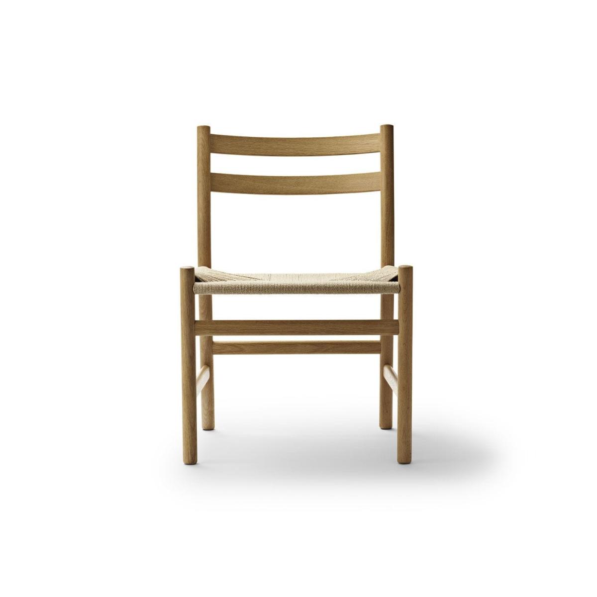 Carl Hansen & Son CH47 Chair Smoked Oiled Oak with Natural Cord - Heal's UK Furniture – image 2