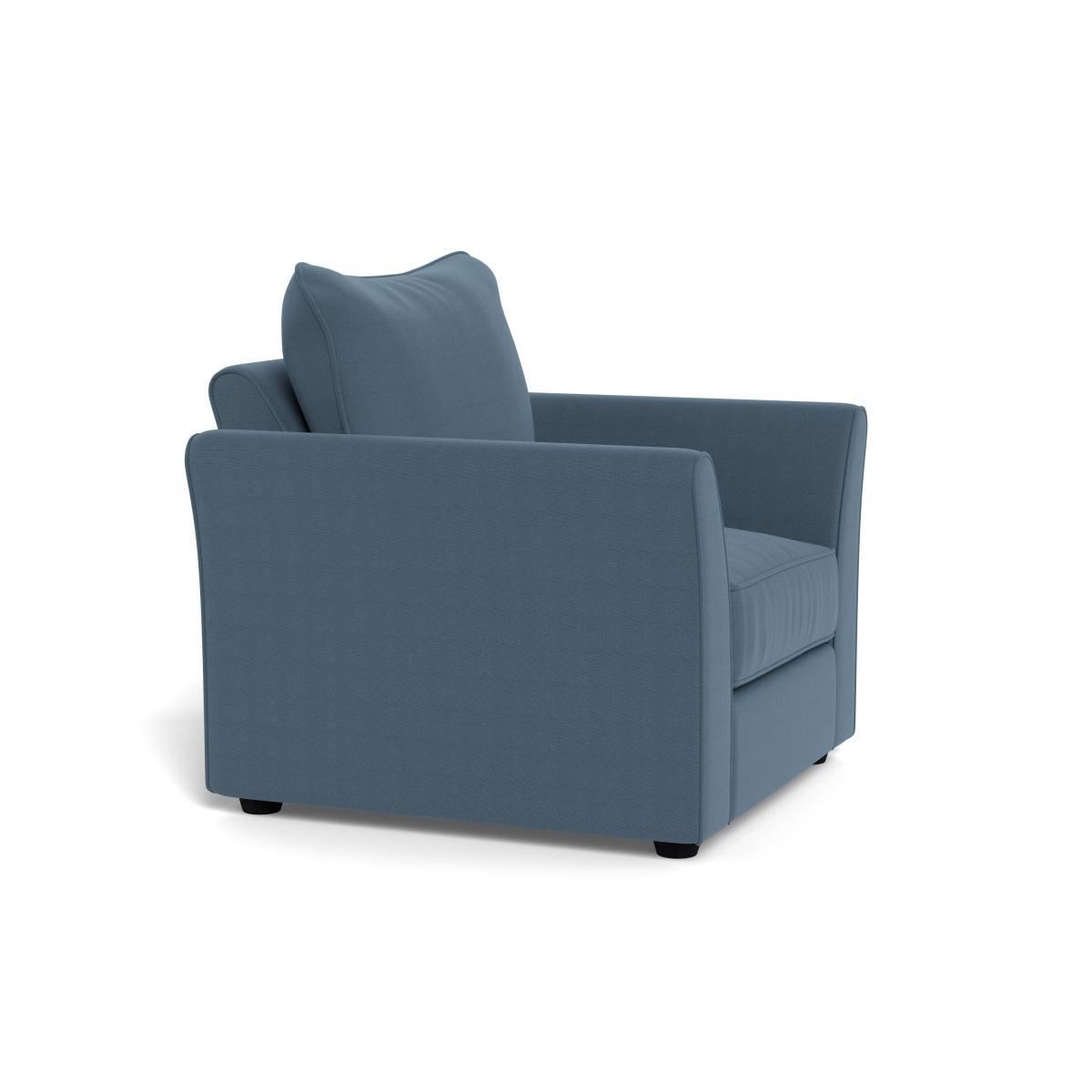 Heal's Tailor Armchair Capelo LinenCotton Mineral Natural Beech Feet - Heal's UK Furniture – image 2