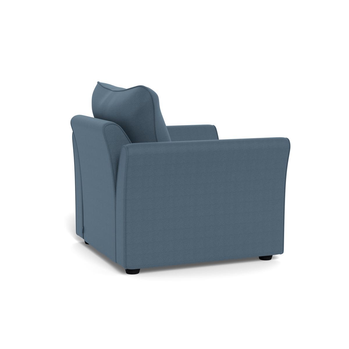 Heal's Tailor Armchair Capelo LinenCotton Mineral Natural Beech Feet - Heal's UK Furniture – image 4