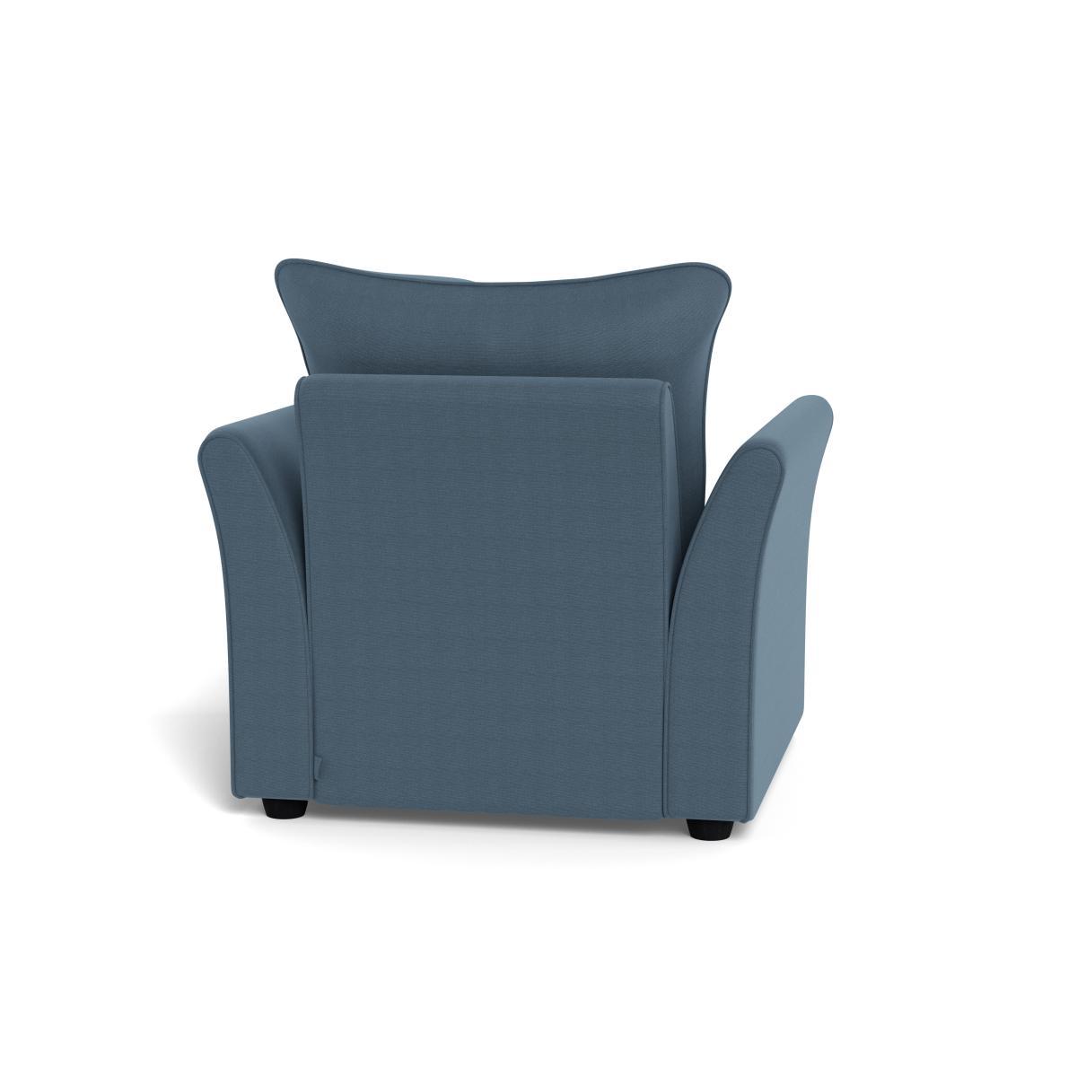 Heal's Tailor Armchair Capelo LinenCotton Mineral Natural Beech Feet - Heal's UK Furniture – image 5